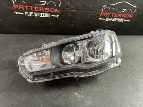 8301c339 Mitsubishi 8301c377 09-17 Lancer Driver Left Lh Halogen Head Light Lamp Id