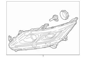 8301d169 Mitsubishi Genuine Composite Assembly