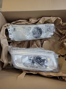 R7552 Mitsubishi Jdm Lancer Evo 5 1998 - 2001 Front Head Lights Lamps Light 1 Pair