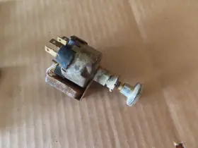 1887984 Mopar Headlight Switch W. Knob Retaining Nut 60s 70s A B C-body Round Style For Parts