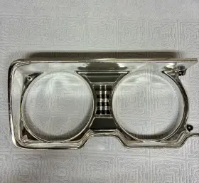 2898154 Mopar 1969 Plymouth Fury I Ii Right Passenger Headlight Bezel Cover Trim Nos