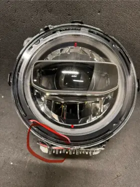 55112879ag Mopar 2018-2024 Jeep Wrangler / Gladiator Driver Left Led Headlight 55112879 Oe 55112879ag Mopar 2018-2024 Jeep Wrangler / Gladiator Driver Left Led Headlight 55112879 Oe