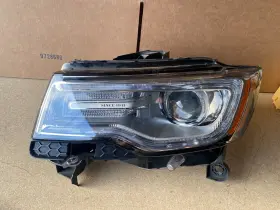 68111001am Mopar 2014-2016 Jeep Grand Cherokee Left Driver Side Hid Headlight Oem Damage