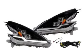 Lf2-474y Morimoto 2009-2021 Fits Nissan 370z Xb Evo Hybrid Headlights Set
