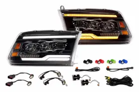 Lf2-520 Morimoto For Dodge Ram Hd 09-18 Xb Evo Led Headlights Lf2-520 Morimoto For Dodge Ram Hd 09-18 Xb Evo Led Headlights