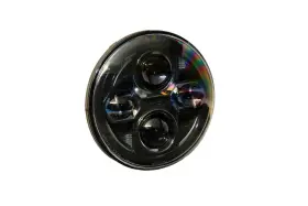 Lf271 Morimoto Sealed7 7in Round Headlights Black