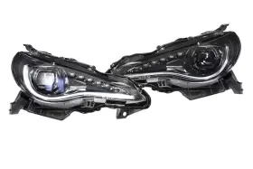 Lf470 Morimoto Xb Led Headlights Pair For 2012-2018 Fr-s/brz/gt86