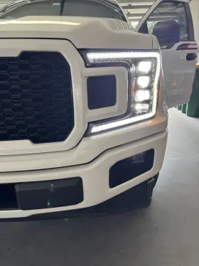 Lf501.2-asm Morimoto Xb Led Headlights For Ford F150 18-20 Pair / Asm Gen 2 Set