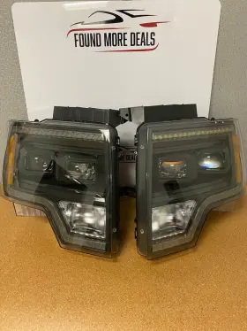 Lf506-asm-cx-c Morimoto Used Ford F150 09-14 Xb Hybrid Led Headlights Lf5552 Lf506-asm-cx-c Morimoto Used Ford F150 09-14 Xb Hybrid Led Headlights Lf5552