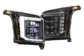 Lf545 Morimoto Xb Led Headlights Fits Gmc Yukon 15-20 Pair / Asm Lf545 Morimoto Xb Led Headlights Fits Gmc Yukon 15-20 Pair / Asm