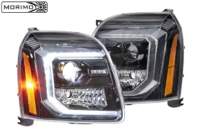 Lf557 Morimoto Xb Hybrid Plug And Play Led Headlights Pair For 2007-2014 Gmc Yukon Lf557 Morimoto Xb Hybrid Plug And Play Led Headlights Pair For 2007-2014 Gmc Yukon