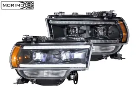 Lf704 Morimoto Xb Hybrid Led Headlights For 2019-2024 Ram 2500 3500 Without Projector Leds Lf704 Morimoto Xb Hybrid Led Headlights For 2019-2024 Ram 2500 3500 Without Projector Leds