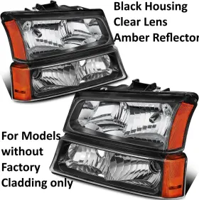 B09ycynvqb Mostplus Headlight Set For 2003-2006 Chevy Silverado/avalanche 1500/hd 2500/hd 3500 Lh Rh B09ycynvqb Mostplus Headlight Set For 2003-2006 Chevy Silverado/avalanche 1500/hd 2500/hd 3500 Lh Rh