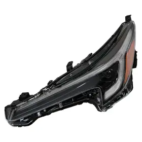 Moto-save Ms626508v For Toyota Corolla 2023 Lh/driver Side Black Headlight Headlamp Clear Lens Led
