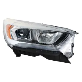 Mot4424545one Motomate-one Front Headlight For Ford Escape 2017-2019 Halogen With Led Drl Chrome Right Side