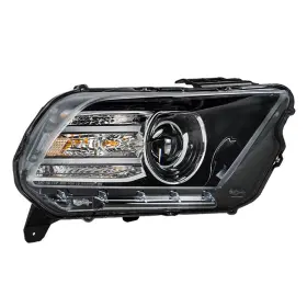 Mot4433052one Motomate-one Front Headlights For Ford Mustang 2013-2014 Projector Hid/xenon Headlamps Right