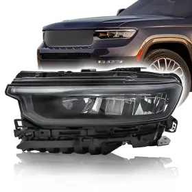 Mot6319072one Motomate-one For Jeep Grand Cherokee 2021-22 Driver Led Headlight Without Leveling Animation