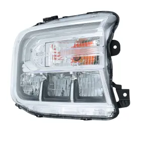 Mot6858271one Motomate-one Front Led Headlights With Drl For Ford Maverick Lariat 2022-2024 Chrome Right