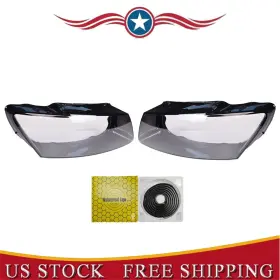 8r0941754 Motoparts For Audi Q5 2013-2017 Pair Headlight Lens Covers Xenon Led Headlights With Sealant 8r0941754 Motoparts For Audi Q5 2013-2017 Pair Headlight Lens Covers Xenon Led Headlights With Sealant