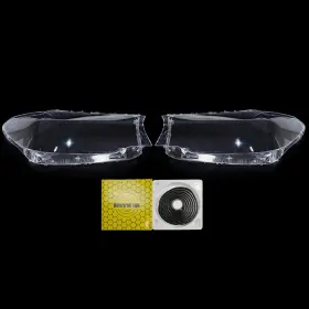 Motoparts Store 63117214962 A Pair Clear Shell For Bmw G30 G31 G38 5 Series 2016-2020 Headlight Lens Cover