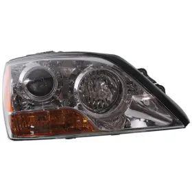 Repk100101 Motor Elements Headlight Passenger Side For 2008-2009 Kia Sorento