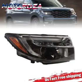Ho2503207 Motoroza For Honda 2021-2023 Pilot Ridgeline Headlight Right Passenger Side Ho2503207 Motoroza For Honda 2021-2023 Pilot Ridgeline Headlight Right Passenger Side