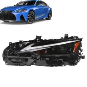 Lx2503190 Motoroza For Lexus Is300 Is350 2021 2022 2023 Models Driver Left Side Led Headlight Assem Lx2503190 Motoroza For Lexus Is300 Is350 2021 2022 2023 Models Driver Left Side Led Headlight Assem