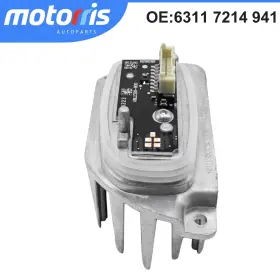 63-11-7-214-943 Motorris Led Headlight Turn Signal Module Left For 2017-20 Bmw 5 Series G30 M5 540 530