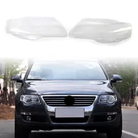 Motorshop168 550728349337 1 Pair Clear Headlight Headlamp Lens Cover For Vw Passat B6 2006-2011 Motorshop168 550728349337 1 Pair Clear Headlight Headlamp Lens Cover For Vw Passat B6 2006-2011