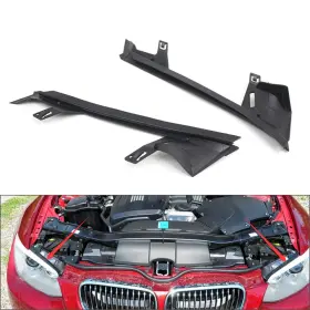63117241143 Motorshop168 2pcs Front Headlight Gasket Left Right For Bmw 3 Series E92 E93 Lci 2010-2013