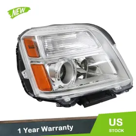 23319180 Munirater Single Rh Side For Gmc Terrain 2010-2015 Headlight Replacement Halogen Clear 23319180 Munirater Single Rh Side For Gmc Terrain 2010-2015 Headlight Replacement Halogen Clear
