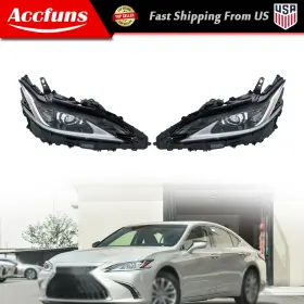Afu15064f Munirater Clear For Lexus Es250 Es350 Es300h 2022-2024 Headlights Assembly Pair Led New