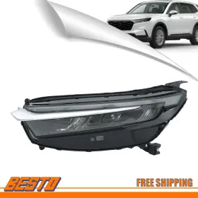 Bst29792 Munirater Front Clear Housing Projector Headlight For Honda Cr-v 23-24 Single Left/driver Bst29792 Munirater Front Clear Housing Projector Headlight For Honda Cr-v 23-24 Single Left/driver