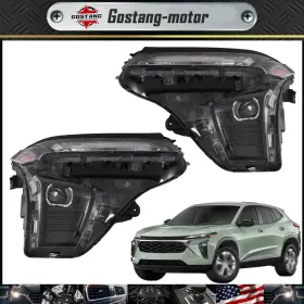 Gm2502552 Munirater For Chevy Trax Ls/rs 2024-2025 Led Without Drl Left Right Side Headlight Black Gm2502552 Munirater For Chevy Trax Ls/rs 2024-2025 Led Without Drl Left Right Side Headlight Black