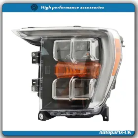 Ml3z-13008-f Munirater Led For Ford F150 Pickup 2021-2022 Headlight Black Clear Lens Lh Driver Side Ml3z-13008-f Munirater Led For Ford F150 Pickup 2021-2022 Headlight Black Clear Lens Lh Driver Side