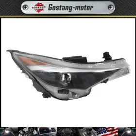 Sdd-oemhl0139r Munirater Front Headlight Headlamp For Hyundai Elantra 2021-2022 Right Side Clear Lens Rh