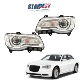 Stb203525a Munirater Halogen For Chrysler 300 2018-2022/chrysler C 2023 Headlight Left Right Side Stb203525a Munirater Halogen For Chrysler 300 2018-2022/chrysler C 2023 Headlight Left Right Side