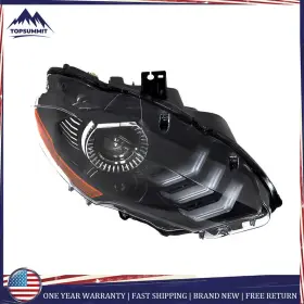 Tomm234182t Munirater W/led Drl Right/rh Side For 2018-2020 Ford Mustang Headlight Assembly Headlamp Tomm234182t Munirater W/led Drl Right/rh Side For 2018-2020 Ford Mustang Headlight Assembly Headlamp