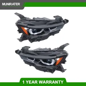Va4151040 Munirater Set For Mazda Cx-50 2023-2024 Clear Led With Drl&afs Rh&lh Headlights Headlamps