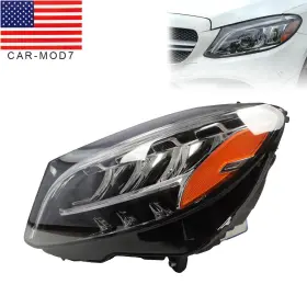 2059066004 Nakkaa 2059066104 Lh Left Driver Headlamp For 2019 Mercedes-benz C300 C43 C63 W205 Led Headlight 2059066004 Nakkaa 2059066104 Lh Left Driver Headlamp For 2019 Mercedes-benz C300 C43 C63 W205 Led Headlight