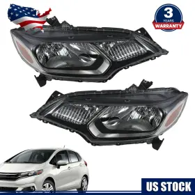 33100t5aa01 Nakkaa For 2015 2016 2017 Honda Fit Halogen Headlight Assembly Driver Passenger Set 33100t5aa01 Nakkaa For 2015 2016 2017 Honda Fit Halogen Headlight Assembly Driver Passenger Set