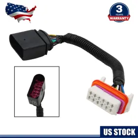 7l6-971-071-a Nakkaa Fits For 2004-2007 Vw Touareg 7l6971071a New Headlamp Adapter Wiring Harness 7l6-971-071-a Nakkaa Fits For 2004-2007 Vw Touareg 7l6971071a New Headlamp Adapter Wiring Harness