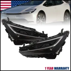 8107047a60 Nakkaa 8114047a60 For 2023-2024 Toyota Prius Full Led Headlight Assembly Headlamp Left Right Side