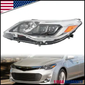 8118507130 Nakkaa For Toyota Avalon 2013 2014 2015 Headlights Xenon Hid Driver Left Side H G2u