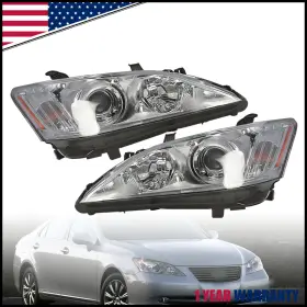 8118533750 Nakkaa For 2010 2011 2012 Lexus Es350 Hid/xenon With Afs Headlights Headlamps Left Right 8118533750 Nakkaa For 2010 2011 2012 Lexus Es350 Hid/xenon With Afs Headlights Headlamps Left Right