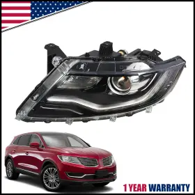 Fa1z13008f Nakkaa For 2016-18 Lincoln Mkx Hid/xenon Projector Left Headlight Fo2518142 Fa1z13008f Nakkaa For 2016-18 Lincoln Mkx Hid/xenon Projector Left Headlight Fo2518142