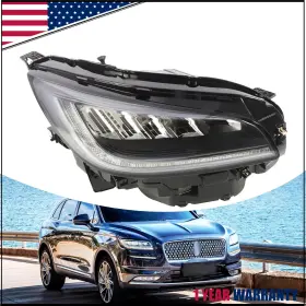 Fo2503404 Nakkaa Led Headlight Right For 2020-2022 Lincoln Corsair Assembly Passenger Fo2503404 Nakkaa Led Headlight Right For 2020-2022 Lincoln Corsair Assembly Passenger