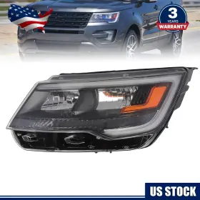 Fo2518131 Nakkaa Led Headlight For 2016-2019 Ford Explorer Driver/left Side Clear Housing Black Fo2518131 Nakkaa Led Headlight For 2016-2019 Ford Explorer Driver/left Side Clear Housing Black
