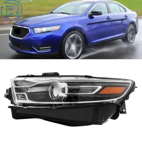 553497 Netuera W/ Black Halogen Projector Headlight Assy For 2016-2019 Ford Taurus Driver Side 553497 Netuera W/ Black Halogen Projector Headlight Assy For 2016-2019 Ford Taurus Driver Side
