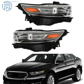 564585 Netuera Left&right Side Halogen Headlight Headlamp With Gray Trim For Ford Taurus 2013-2016 564585 Netuera Left&right Side Halogen Headlight Headlamp With Gray Trim For Ford Taurus 2013-2016